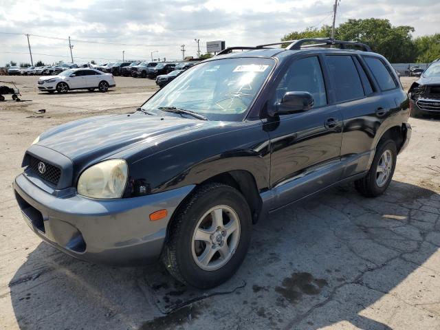 hyundai santa fe g 2004 km8sc13e54u696006