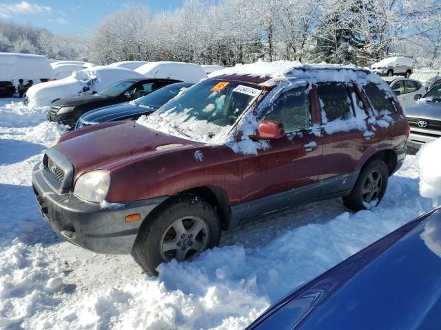 hyundai santa fe 2007 km8sc13e54u733894