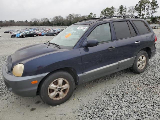 hyundai santa fe 2005 km8sc13e55u981953