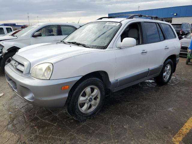 hyundai santa fe g 2006 km8sc13e56u072354