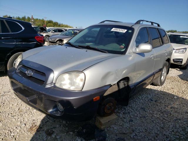 hyundai santa fe g 2006 km8sc13e56u080647