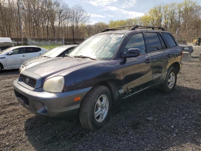 hyundai santa fe 2004 km8sc13e64u691042