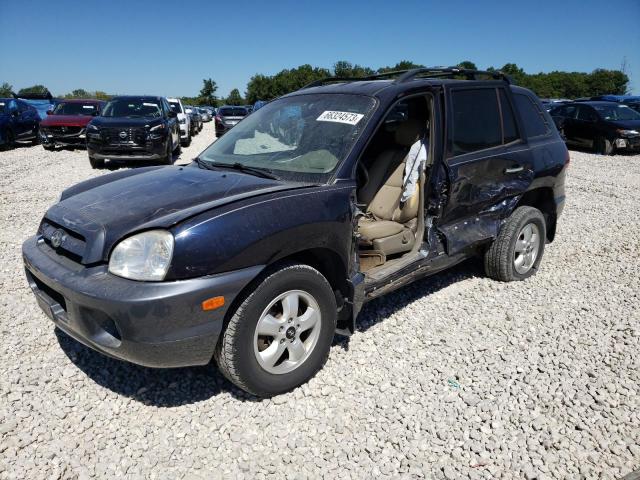 hyundai santa fe g 2005 km8sc13e65u991035