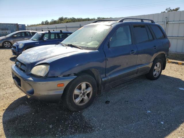 hyundai santa fe g 2006 km8sc13e76u091651