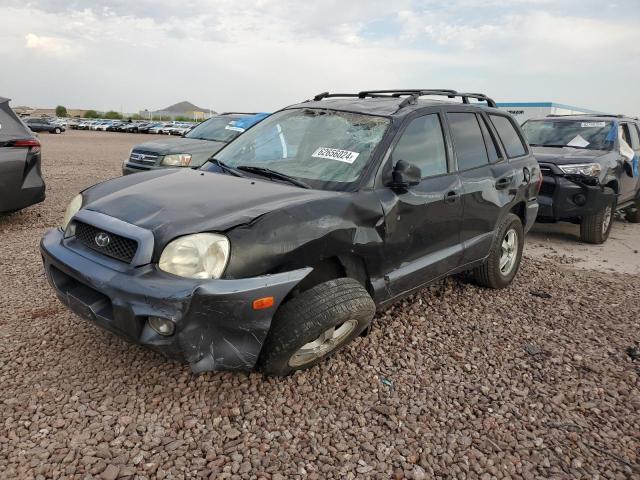 hyundai santa fe 2004 km8sc13e84u663615