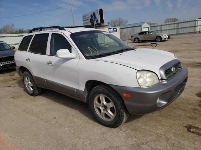 hyundai santa fe g 2004 km8sc13e84u674095