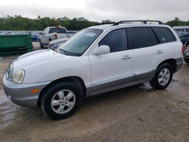 hyundai santa fe g 2006 km8sc13e86u040658