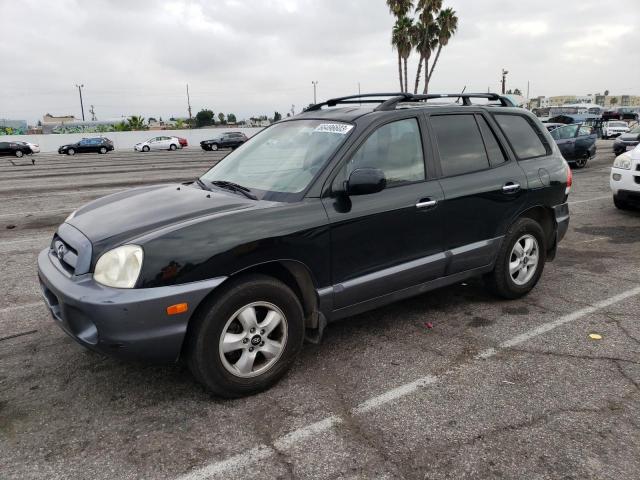 hyundai santa fe g 2006 km8sc13e86u098155