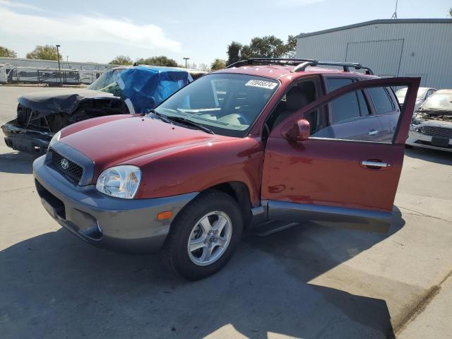 hyundai santa fe g 2003 km8sc13e93u495319