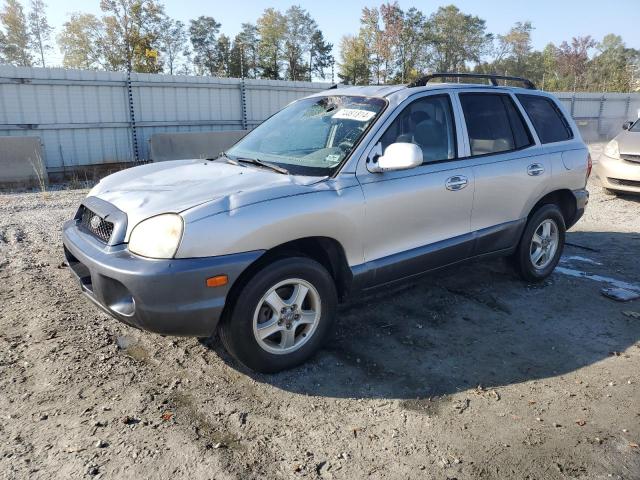 hyundai santa fe g 2003 km8sc13e93u521854