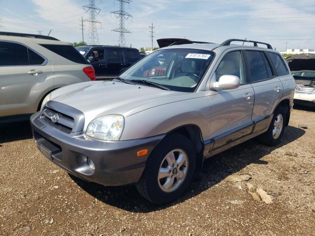 hyundai santa fe 2006 km8sc13e96u073605