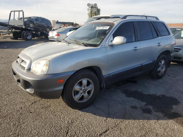 hyundai santa fe g 2006 km8sc13ex6u095404