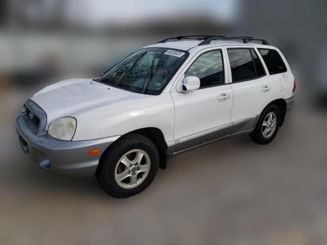 hyundai santa fe 2002 km8sc73d02u212315