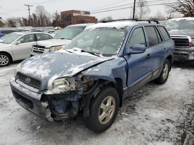 hyundai santa fe 2003 km8sc73d03u411978