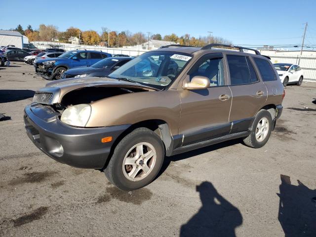 hyundai santa fe g 2004 km8sc73d04u686851