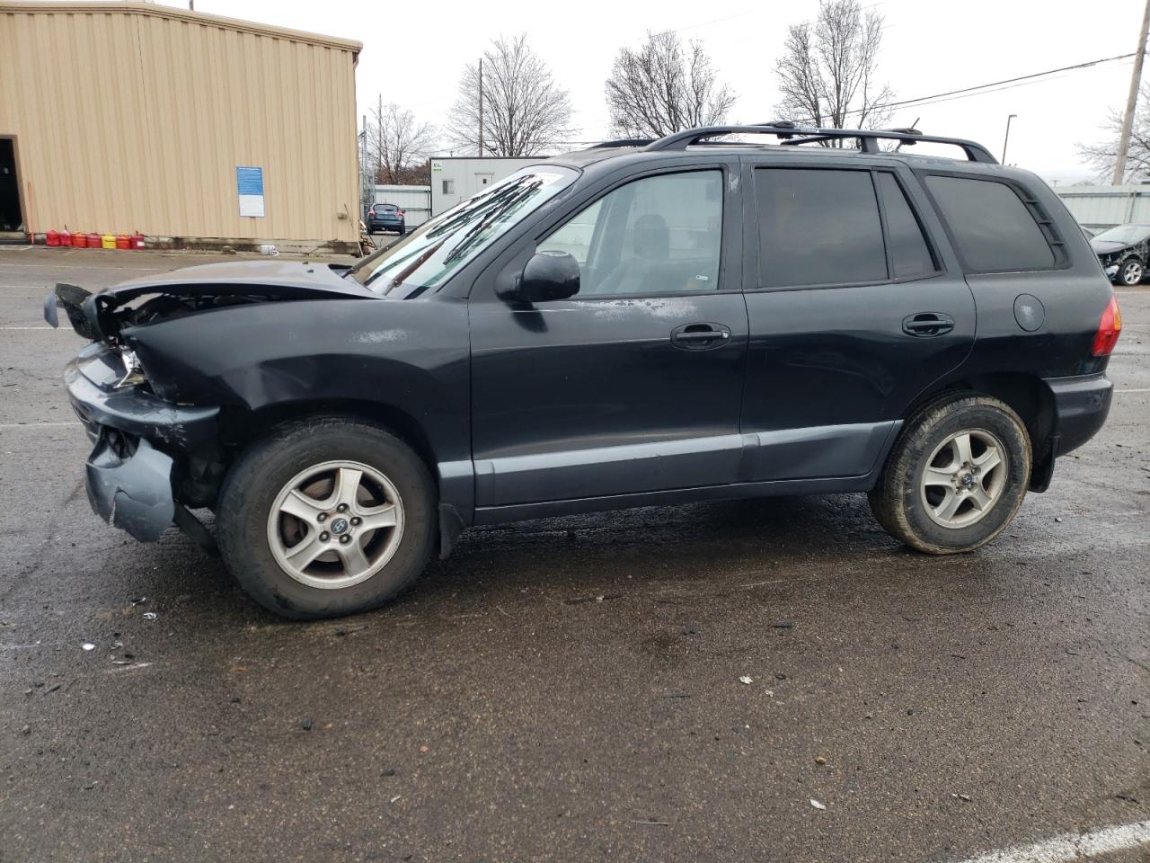 hyundai santa fe 2004 km8sc73d04u839700