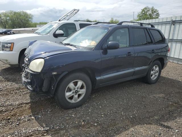 hyundai santa fe 2005 km8sc73d05u895749