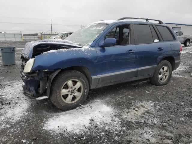 hyundai santa fe g 2006 km8sc73d06u098659