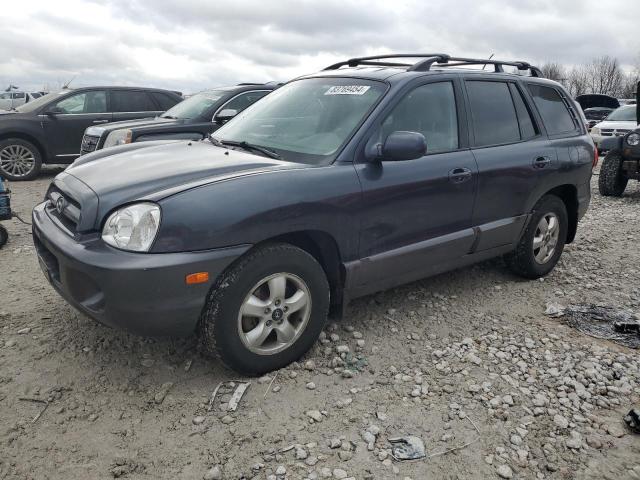 hyundai santa fe g 2006 km8sc73d06u105092