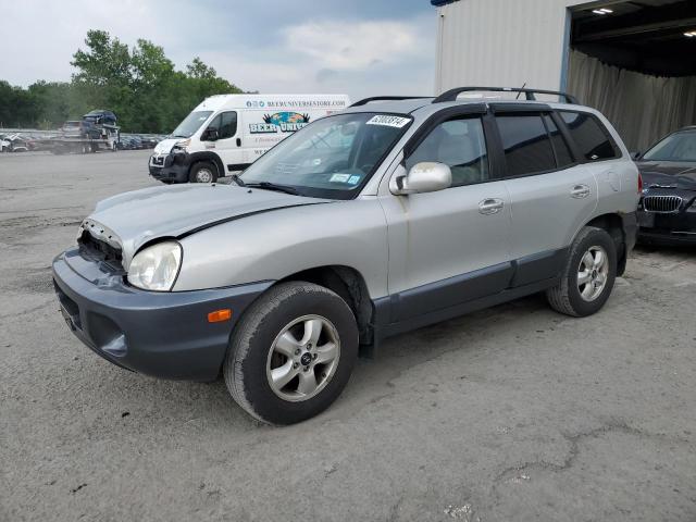 hyundai santa fe 2006 km8sc73d06u112558