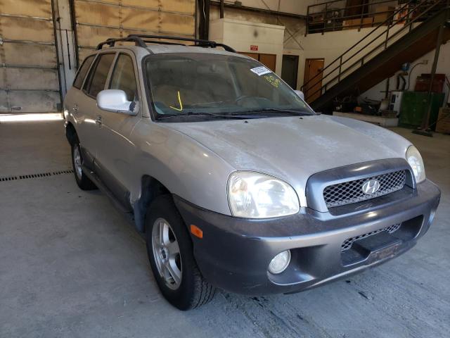 hyundai santa fe g 2003 km8sc73d13u406255