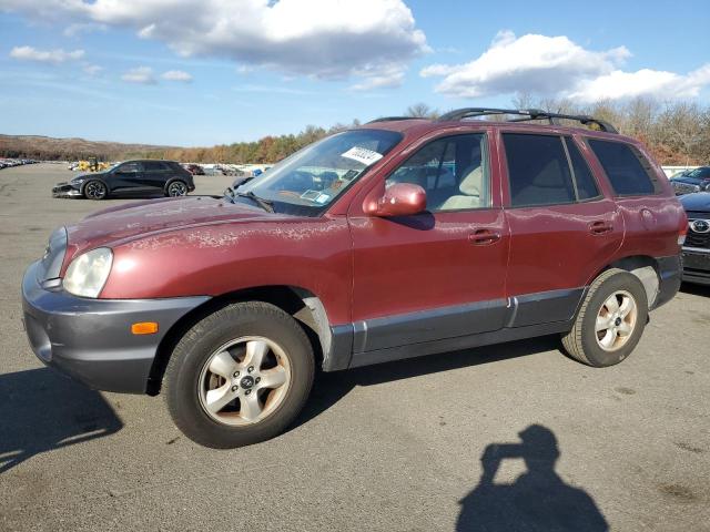 hyundai santa fe g 2005 km8sc73d15u027808