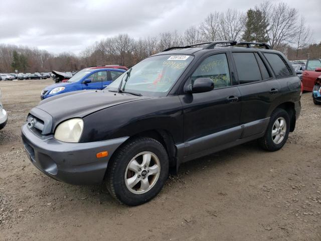 hyundai santa fe 2006 km8sc73d16u069011