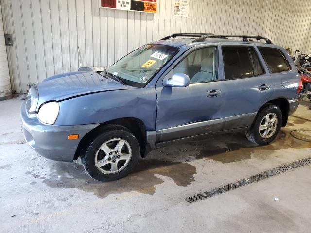 hyundai santa fe g 2003 km8sc73d23u373492