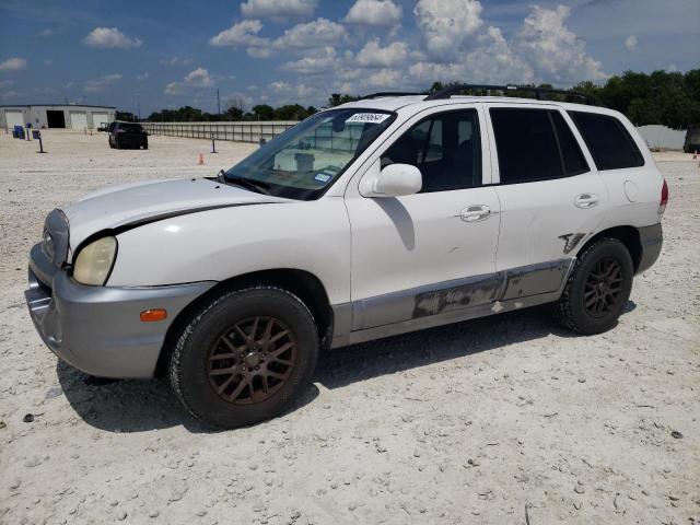 hyundai santa fe 2005 km8sc73d25u862199