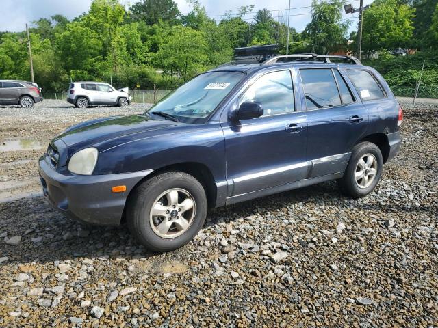 hyundai santa fe 2005 km8sc73d25u910767