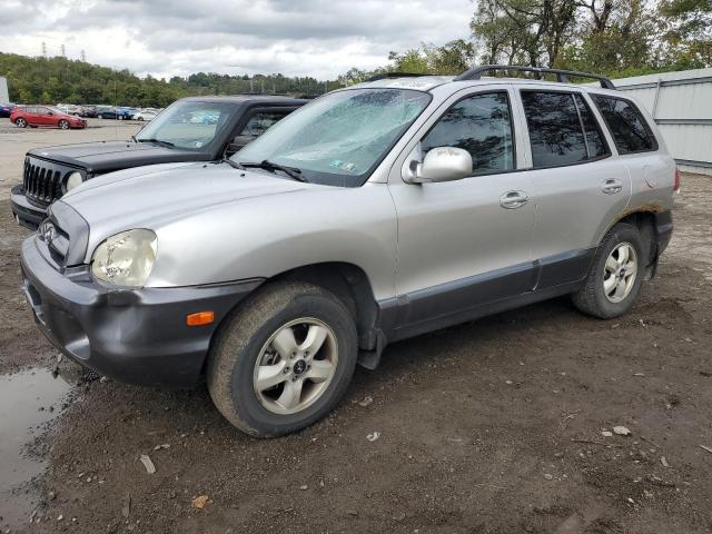 hyundai santa fe g 2005 km8sc73d25u931019