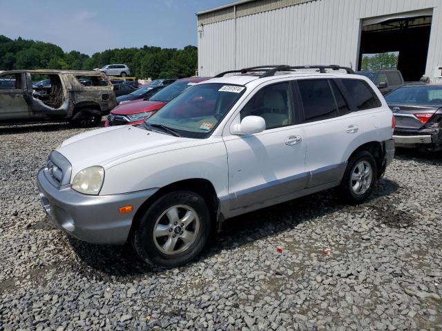 hyundai santa fe 2006 km8sc73d26u038608