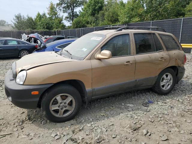 hyundai santa fe g 2002 km8sc73d32u206587