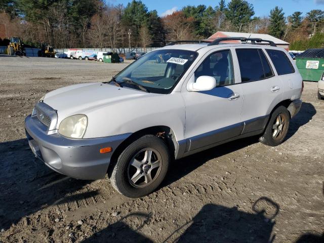 hyundai santa fe g 2004 km8sc73d34u825791