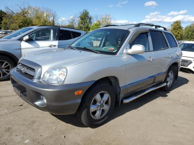 hyundai santa fe g 2005 km8sc73d35u003977