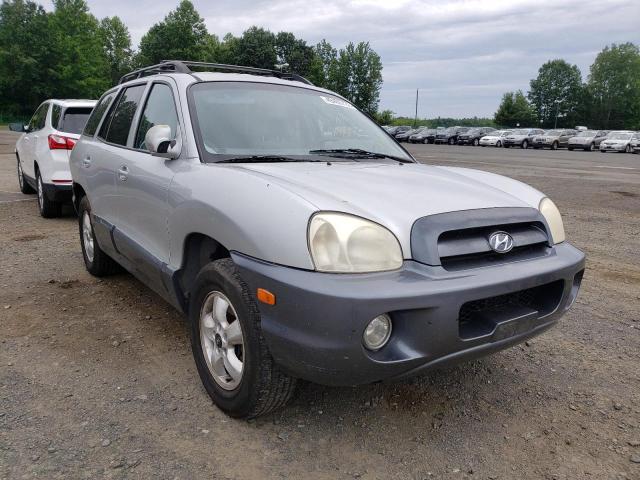 hyundai santa fe g 2005 km8sc73d35u947052