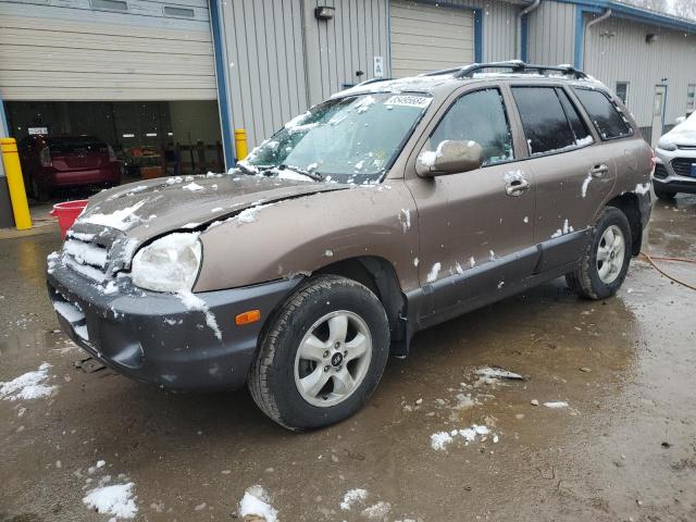 hyundai santa fe g 2005 km8sc73d35u979872