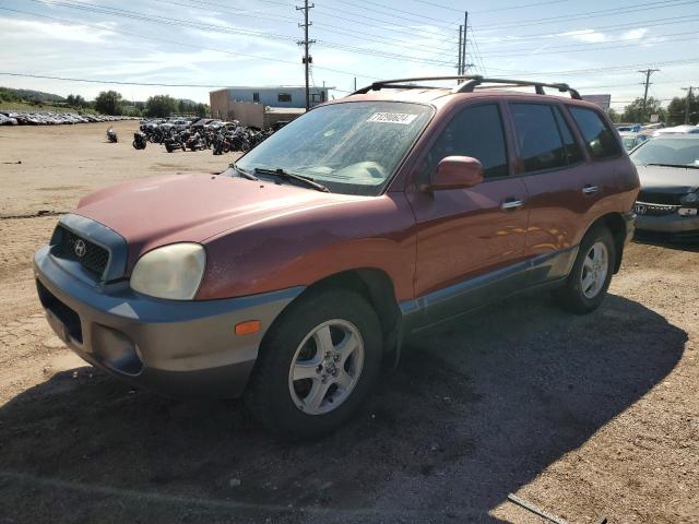 hyundai santa fe g 2002 km8sc73d42u231286