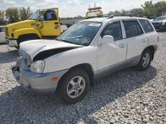 hyundai santa fe g 2002 km8sc73d42u338354