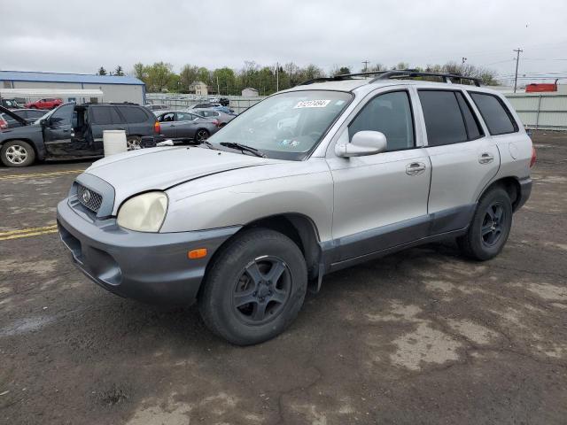 hyundai santa fe 2003 km8sc73d43u381982