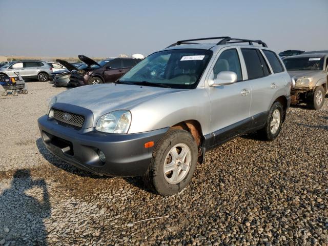 hyundai santa fe g 2003 km8sc73d43u460083