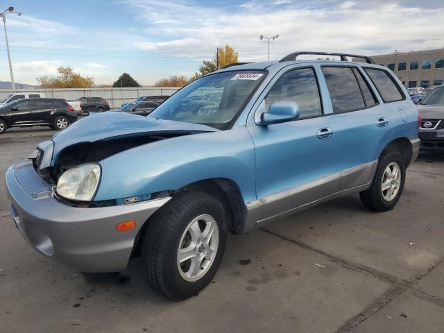 hyundai santa fe g 2004 km8sc73d44u593475