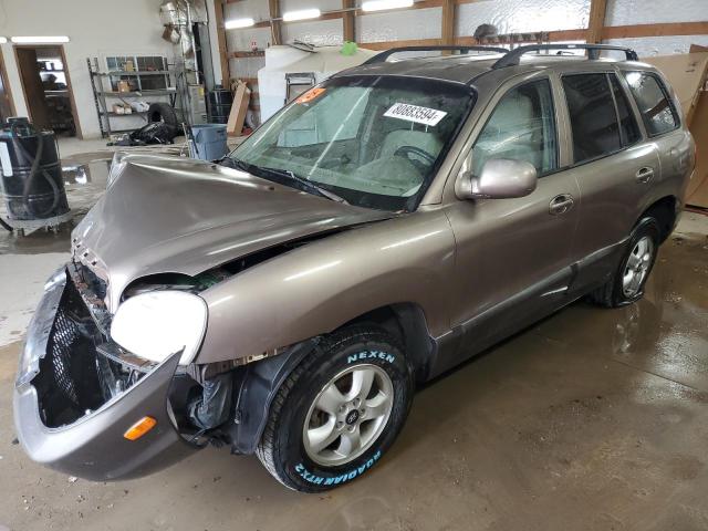 hyundai santa fe g 2005 km8sc73d45u972784