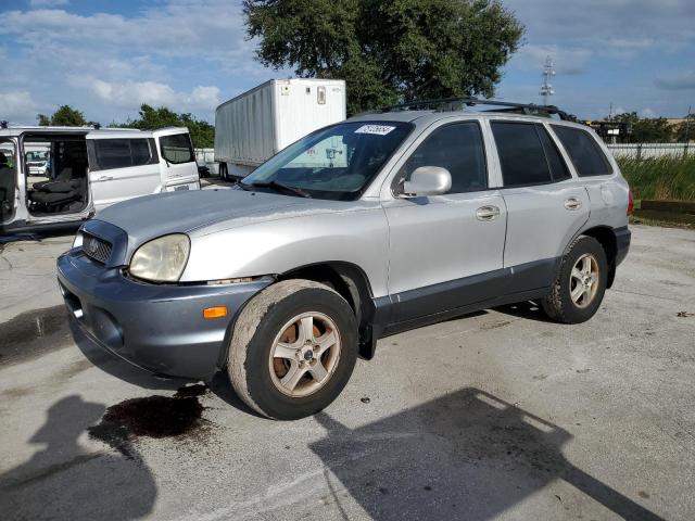 hyundai santa fe g 2002 km8sc73d52u296745