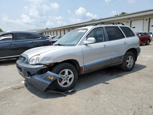 hyundai santa fe g 2003 km8sc73d53u354533