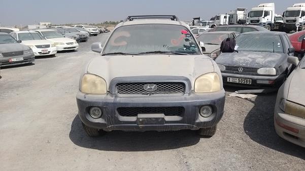 hyundai santa fe 2003 km8sc73d53u545143