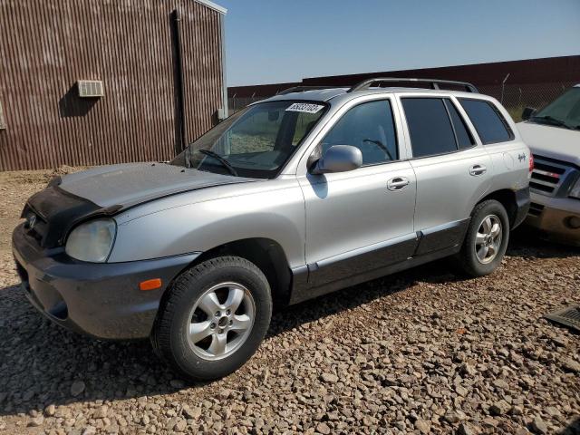 hyundai santa fe g 2005 km8sc73d55u960143