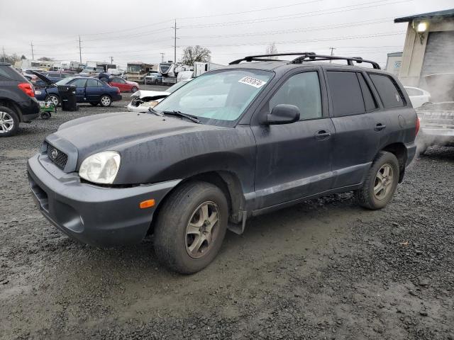 hyundai santa fe g 2002 km8sc73d62u238546