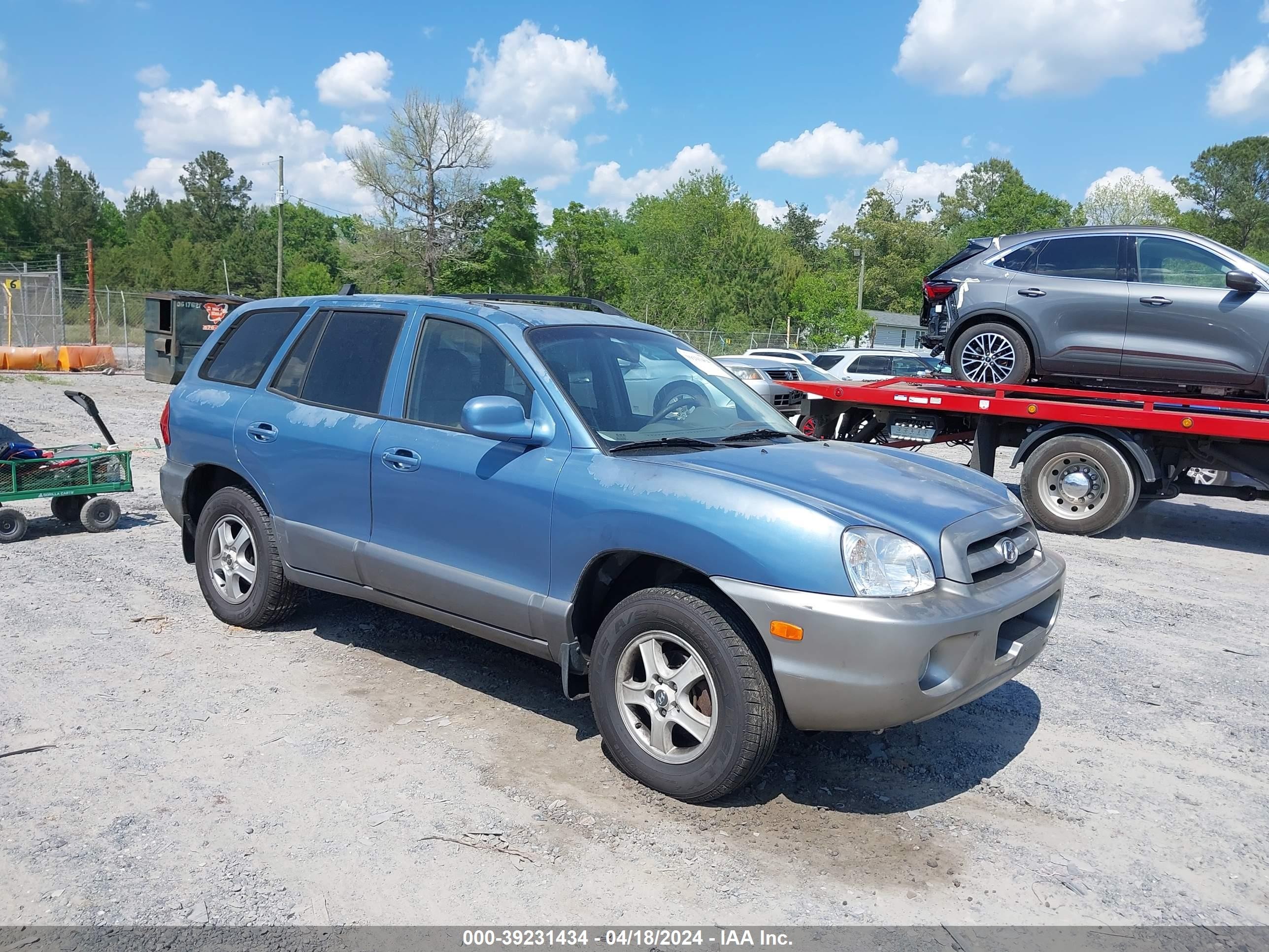 hyundai santa fe 2002 km8sc73d72u251922