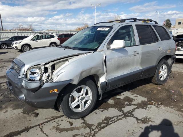 hyundai santa fe g 2003 km8sc73d73u343355